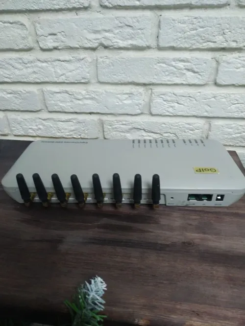 Passerelle gsm goip 8p