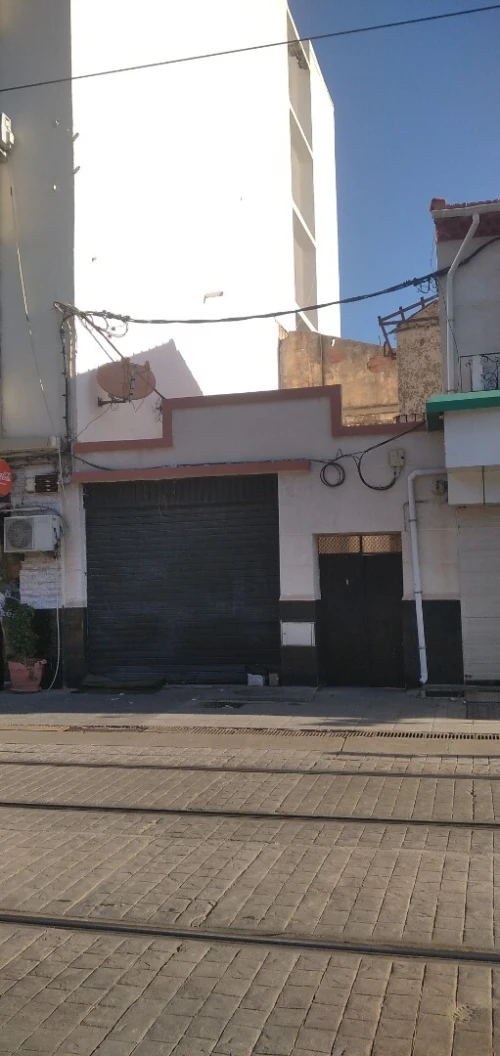 Location Hangar - Usine Alger Hussein dey