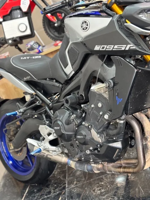 YAMAHA MT09 SP 2019