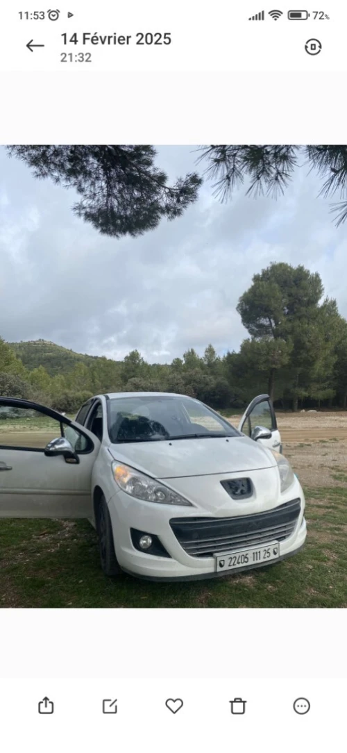 Peugeot 207 2011 207