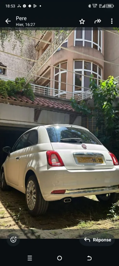 Fiat 500 2025 Cult MIB