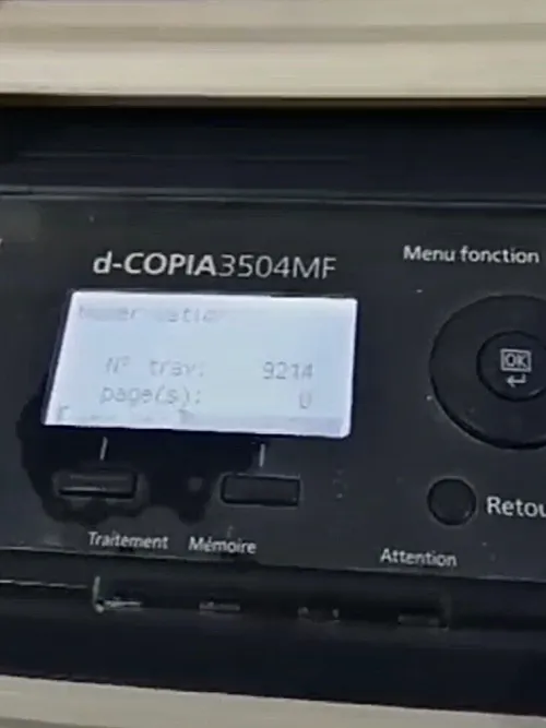 Imprimante Multifonctions Olivetto D-copia 3504MF