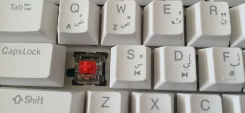 Clavier mécanique red switch havit(kb881l) 65% rgb+cable original+boîte originale