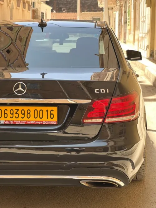 Mercedes Classe E 2014 Sport AMG