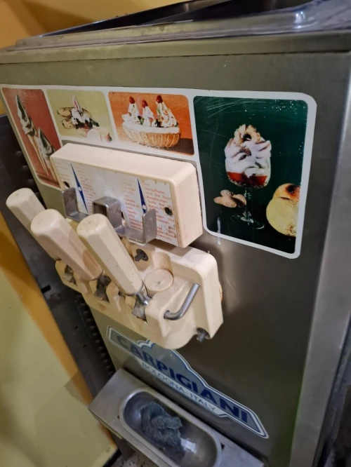 Machine carpigiani