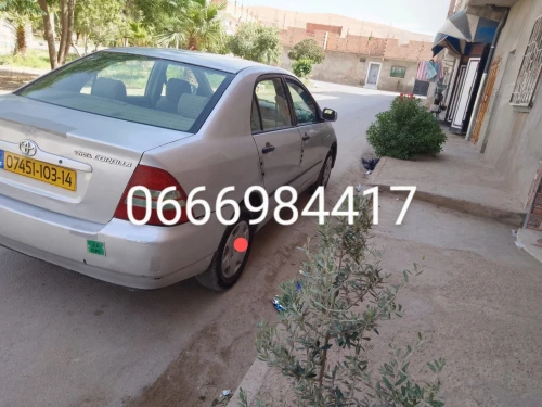 Toyota Corolla Verso 2003 Corolla Verso
