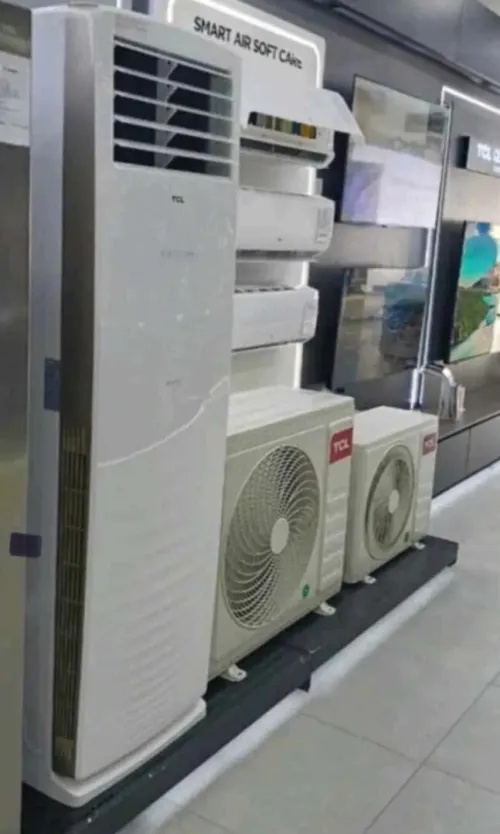 Armoire TCL 36btu/42btu inverter tropical 220v