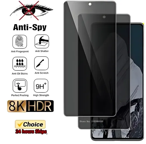 Glass Google Pixel 7a (Anti spy)