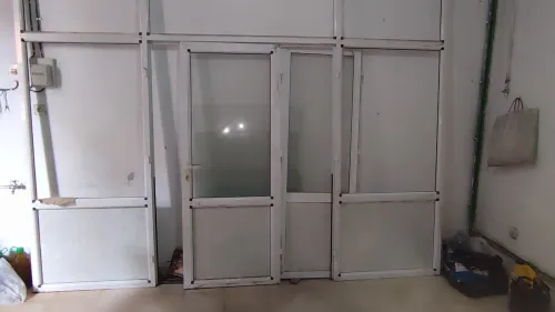 Porte aluminium