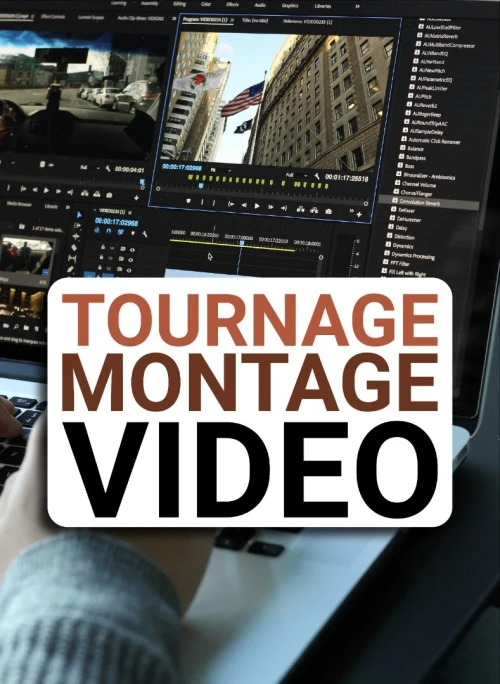 Montage vidéo professionnel multi-plateformes