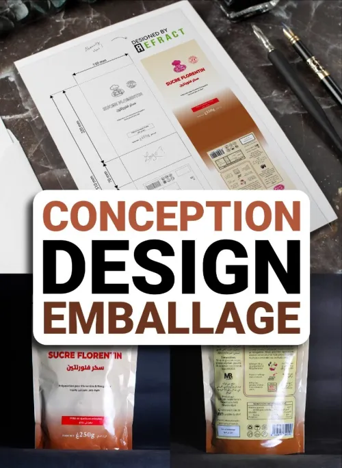 Conception de design d'emballages