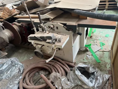Machine 07 opérations pour bois