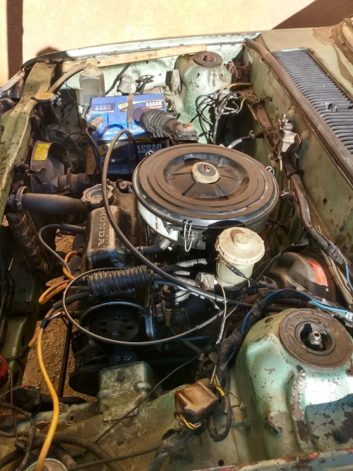 Honda Cvic 1981 