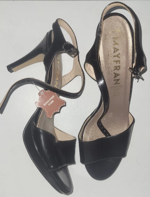 Talon cuir 40