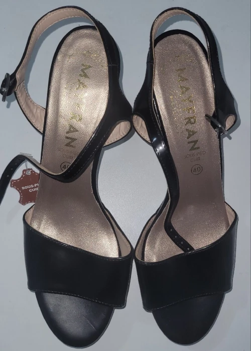 Talon cuir 40