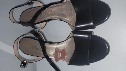 Talon cuir 40