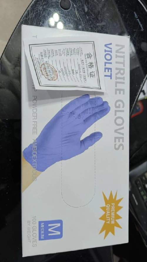 Gants nitril