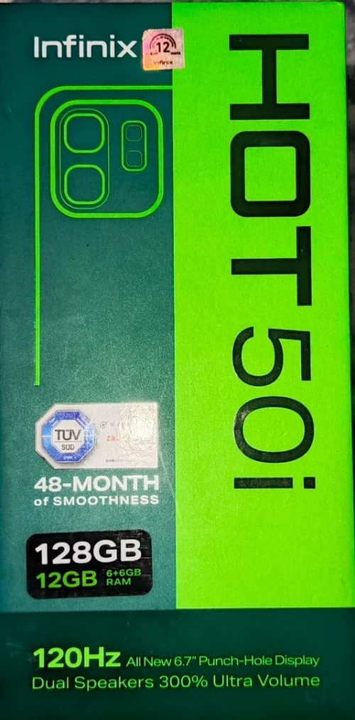 Infinix Hot50