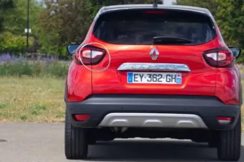 Feu arrière intérieur côté gauche Captur phase 1