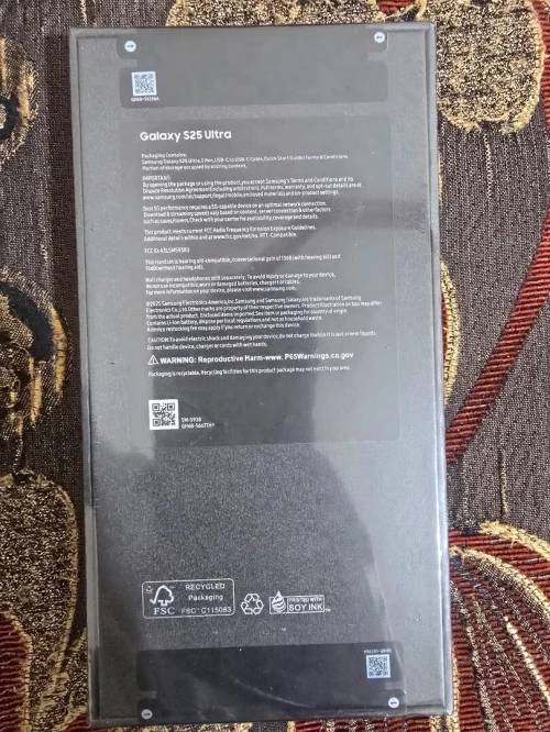 Samsung Galaxy s25 ultra