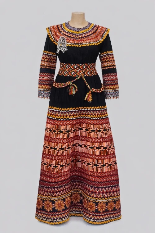 غوب قبايلي robe kabyle