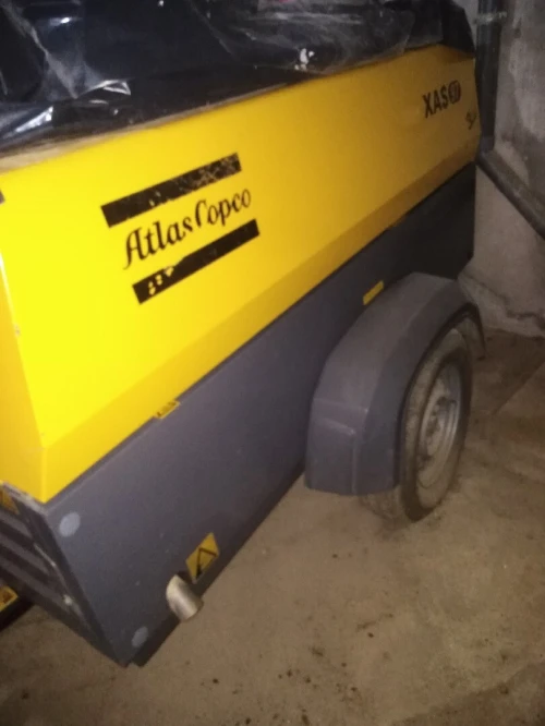 كومبريسور Atlas copco xas97 2012