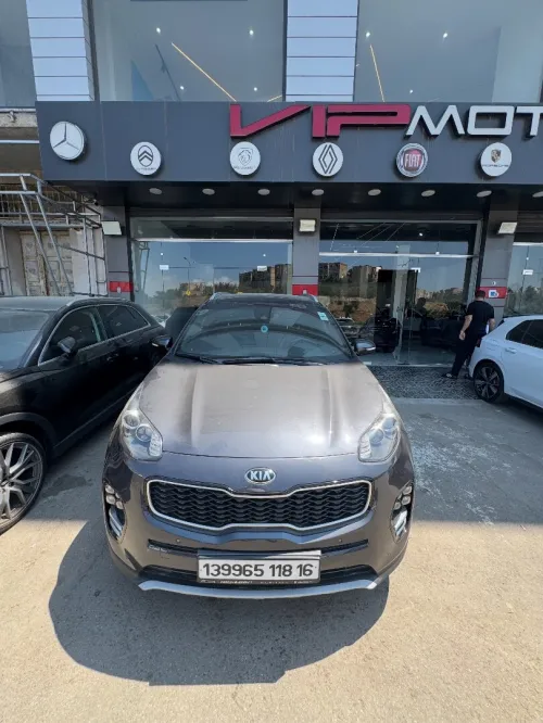 Kia Sportage restylé 2018 GT-Line
