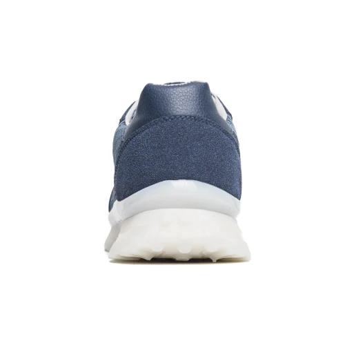 Basquette homme chic bleu
