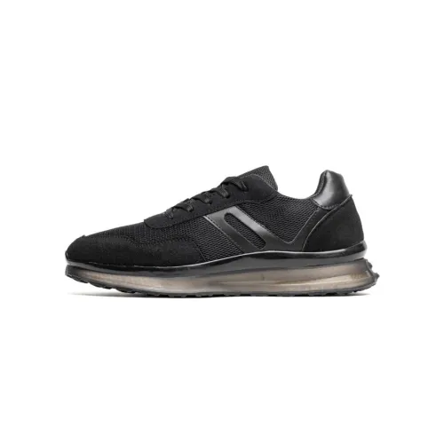 Basquette homme chic noir