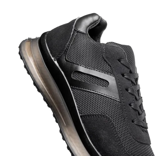 Basquette homme chic noir
