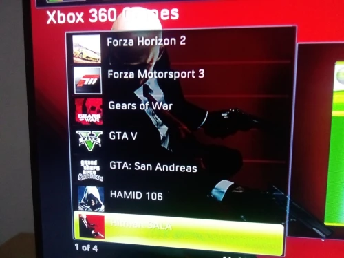 Xbox 360 Super slim flash 250g