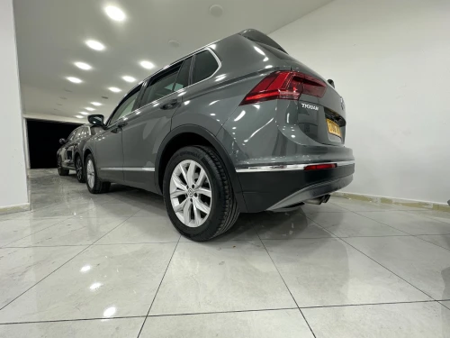 Volkswagen Tiguan 2019 Drive 