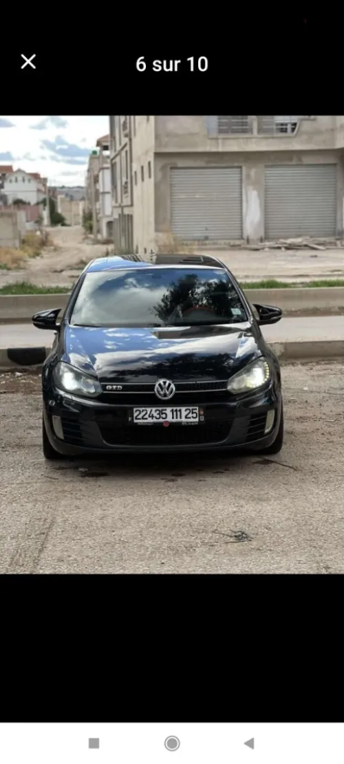 Volkswagen Golf 6 2011 GTD