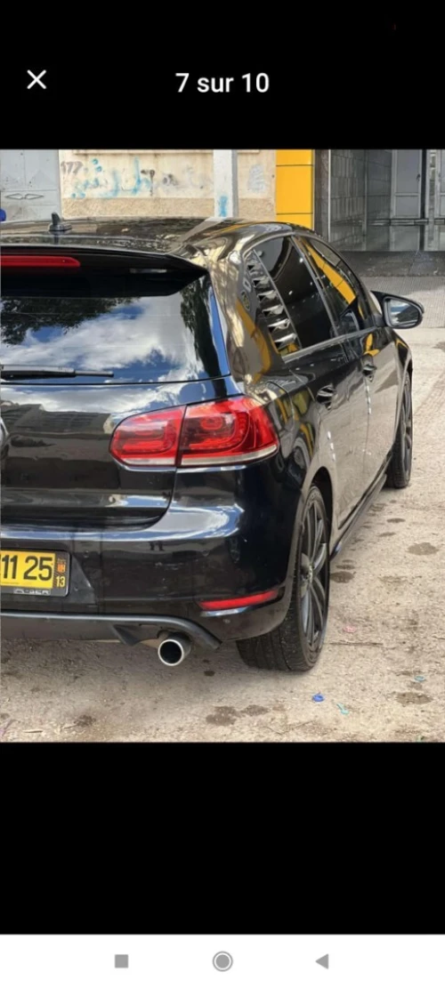 Volkswagen Golf 6 2011 GTD