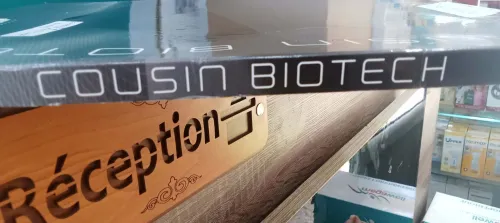 Plaque biface 30cm/30cm  la marque (cousin biotech)