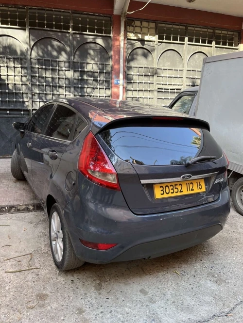 Ford Fiesta 2012 Titanium Sport pack