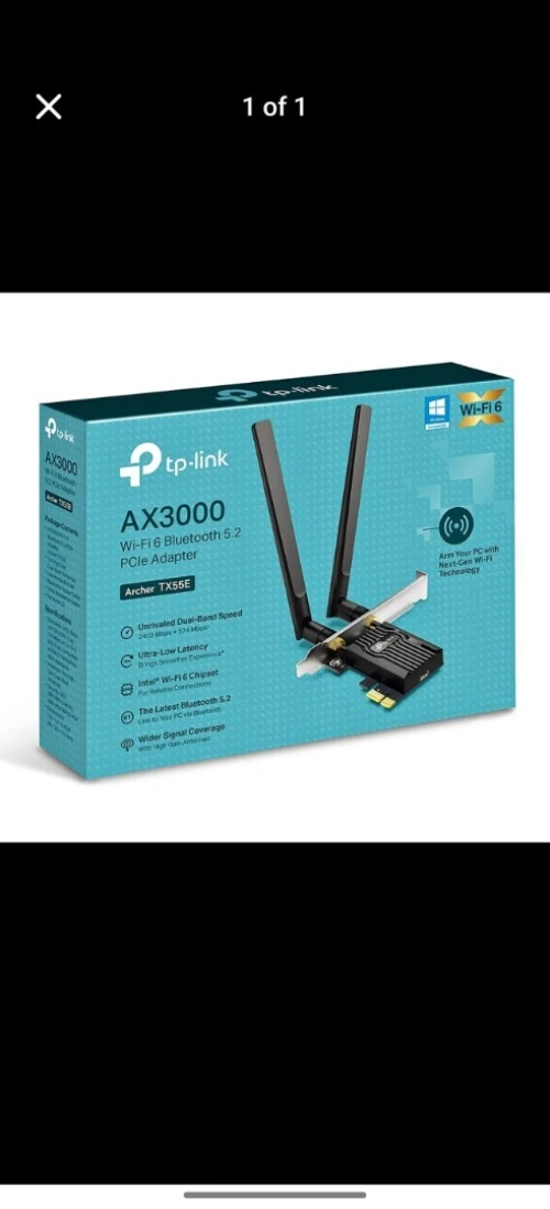 Tp link ax3000 archer tx55e