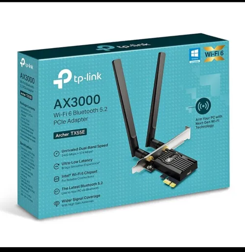 Tp link ax3000 archer tx55e
