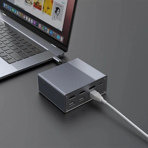 station d'accueil HyperDrive GEN2 12 ports USB-C