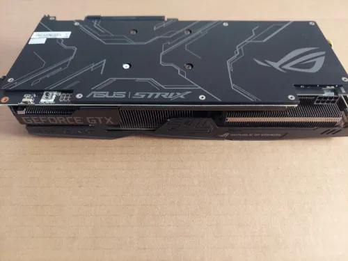 ASUS ROG Strix GTX 1660 Ti Gaming 6Go GDDR6