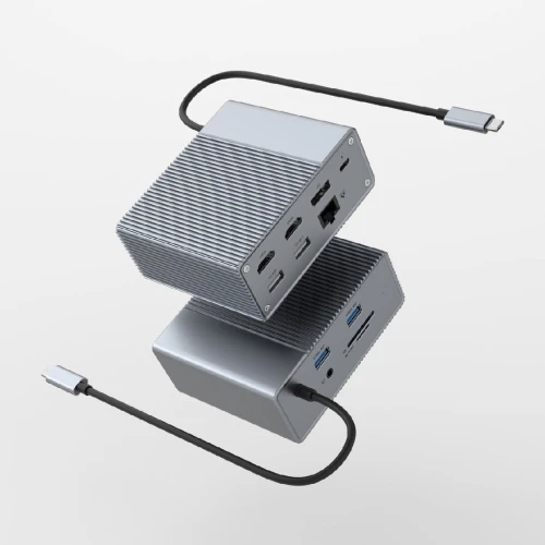 station d'accueil HyperDrive GEN2 12 ports USB-C