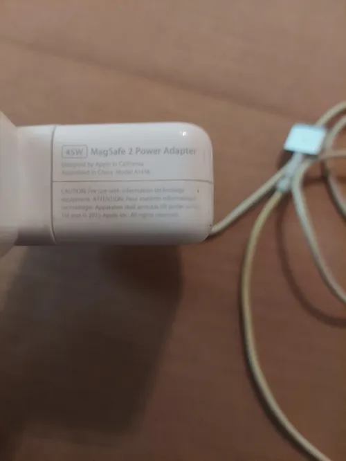 chargeur macbook magsafe 2 45w