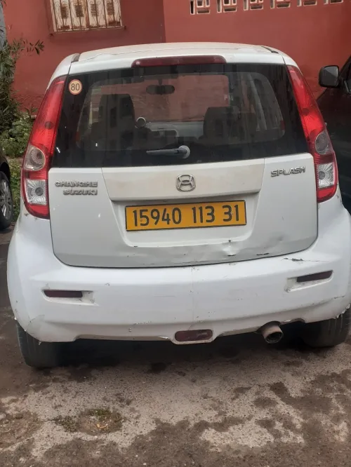 Suzuki Splash 2013 
