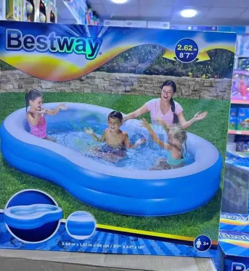 حوض سباحة 2,62 Bestway