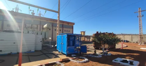 GRANDE ENTREPRISE DE TRAITEMENT . MONTAGE ET RÉPARATION FUITES DE TRANSFORMATEUR HT ET THT 
