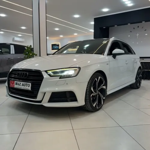 Audi A3 2019 S Line