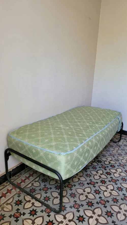 Lit Métallique avec matelas