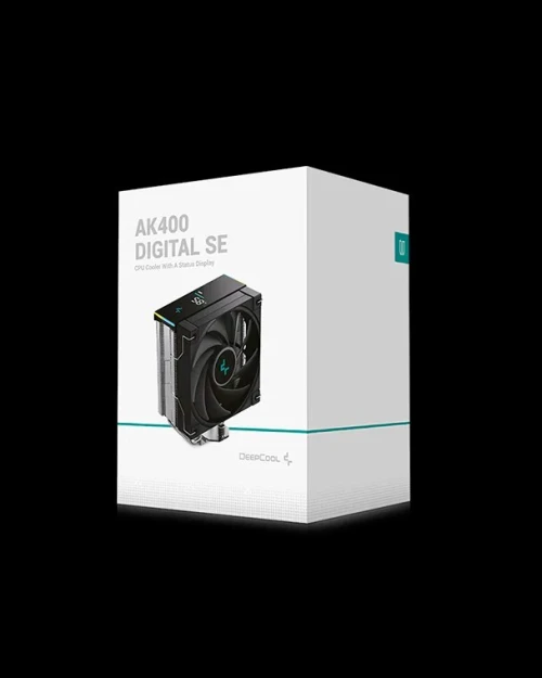DeepCool AK400 DIGITAL SE WH - Ventilateur Processeur Blanc / NOIR