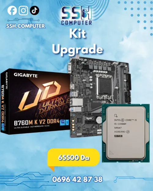Kit upgrade I5 14400F + Gigabyte B760M K V2