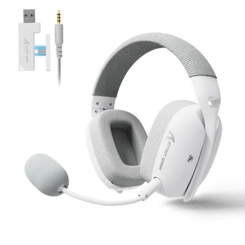 ATTACK SHARK L80 PRO - Casque Gaming Tri-Mode Sans Fil